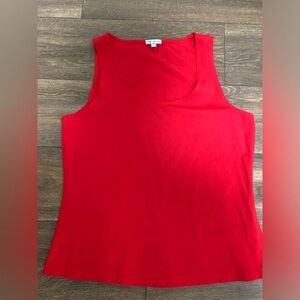 Red knit Top by WORTH-A307